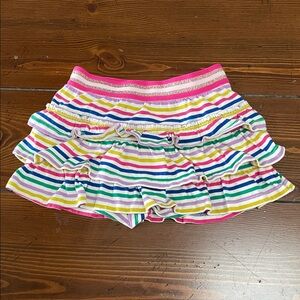 Boden Multicolor Striped Skort